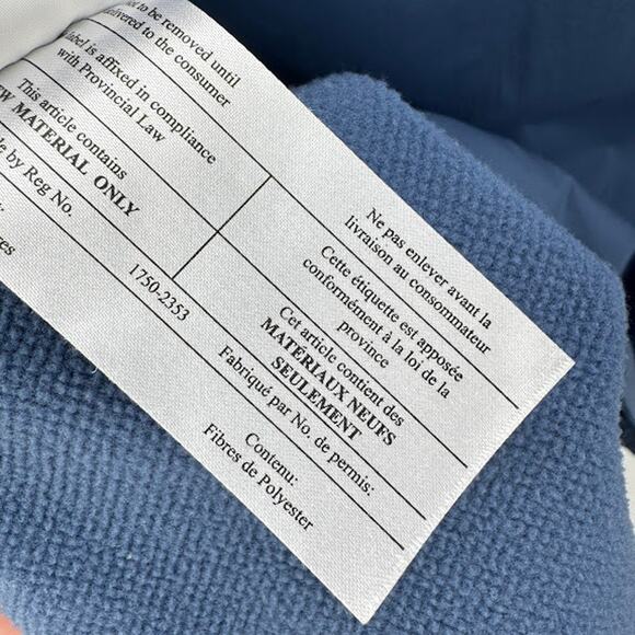 Arc'teryx‎ Jacket Atom Full Zip Long Sleeves Women's Size Large Blue - Picture 8 of 10